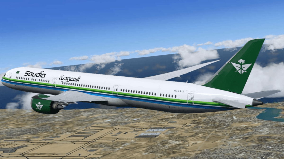 Saudia Airlines Launches First Fully Internet-Enabled Flight with Free High-Speed WiFi